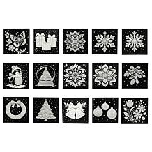 Craft Buddy Crystal & Pearl Art Greeting Cards