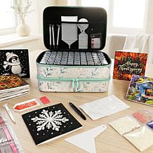 Craft Buddy Crystal & Pearl Art Greeting Cards
