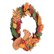 Craft Buddy Crystal Art 3D Buildable Fall Wreath