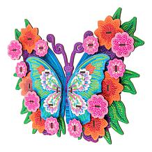 Craft Buddy Crystal Art 3D Butterfly Hanging Decoration Kit