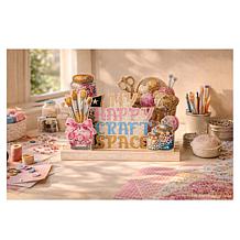 Craft Buddy Crystal Art 3D Craft Room Scene