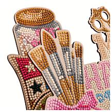 Craft Buddy Crystal Art 3D Craft Room Scene