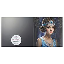 Craft Buddy Crystal Art 7" x 7" Cards with Envelopes - Set of 6