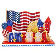 Craft Buddy Crystal Art Americana 3D Scene