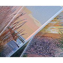 Craft Buddy Crystal Art Beach Days Canvas Triptych