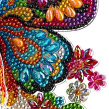 Craft Buddy Crystal Art Butterfly Wind Chime Kit