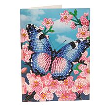 Craft Buddy Crystal Art Christmas and Every Day Card-Making Kit