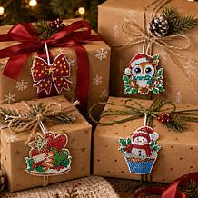 Craft Buddy Crystal Art Christmas Decorations and Tags