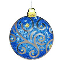 Craft Buddy Crystal Art Christmas Ornaments