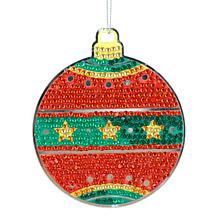 Craft Buddy Crystal Art Christmas Ornaments