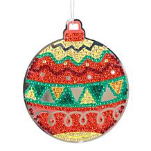 Craft Buddy Crystal Art Christmas Ornaments
