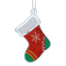 Craft Buddy Crystal Art Christmas Ornaments