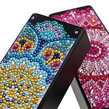 Craft Buddy Crystal Art Eyeglass Case Kit - Set of 2