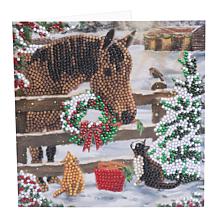 Craft Buddy Crystal Art Festive Day Card Set of 8