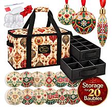 Craft Buddy Crystal Art® Fillable Christmas Hanging Ornaments with ...