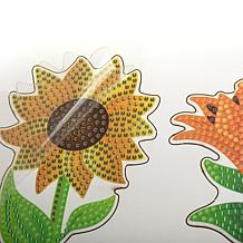 Craft Buddy Crystal Art Flower Garden