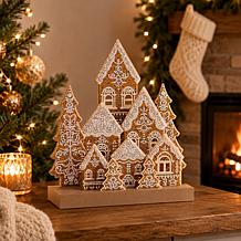 Craft Buddy Crystal Art Gingerbread Lane 3D Scene Kit