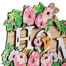 Craft Buddy Crystal Art Home Sign Decoration