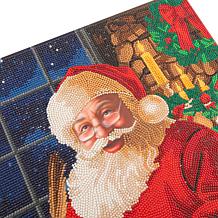 Craft Buddy Crystal Art Set of 2 Framed Canvas Kits