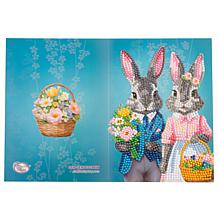 Craft Buddy Crystal Art Spring and Easter Card-Making Kit