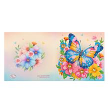 Craft Buddy Crystal Art Spring and Easter Card-Making Kit