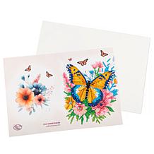 Craft Buddy Crystal Art Spring and Easter Card-Making Kit