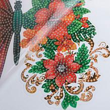 Craft Buddy Crystal Art Wall Stickers - Butterflies