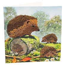 Craft Buddy Crystal Art Wildlife Cards - Set of 6