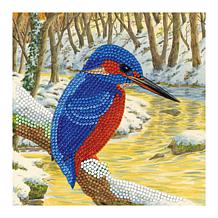 Craft Buddy Crystal Art Wildlife Cards - Set of 6