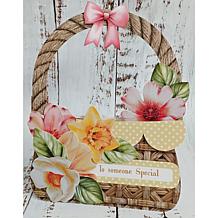 Craft Buddy Easter Basket Paper Crafting Card Kit