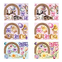 Craft Buddy Easter Basket Paper Crafting Card Kit