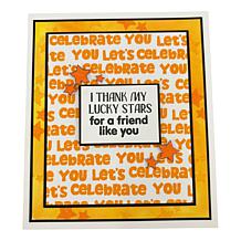 Craft Buddy Greetings and Embellishments A6 Stamp Sets