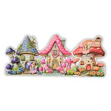 Craft Buddy Paper Craft Fairy Mushroom House Card Set