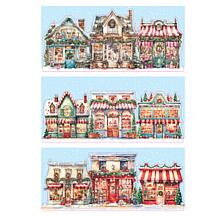 Craft Buddy Sweet Village Papercrafting Holiday Card