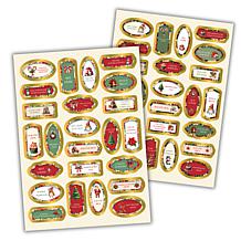 Craft Buddy Sweet Village Papercrafting Holiday Card