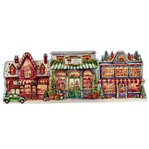 Craft Buddy Sweet Village Papercrafting Holiday Card