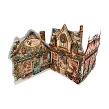 Craft Buddy Sweet Village Papercrafting Holiday Card