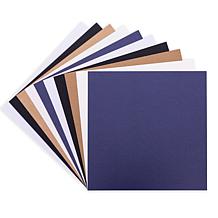 Crafter's Companion 12" x 12" Essentials Card/Paper Pack - 100 Sheets
