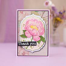 Crafter's Companion 3 Sets Layered Floral Dies - Daisy, Peony and Lily