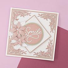 Crafters Companion 3D Embossing Folder & Die Set