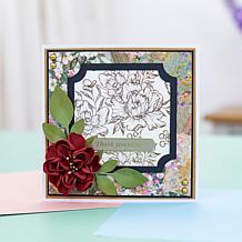 Crafter's Companion 8" x 8" Foiled Vellum Paper Pads - Set of 2