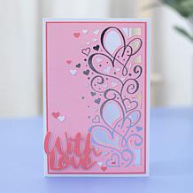 Crafter's Companion Adhesive Rub Ons 2-pack Hearts & Stars