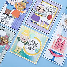 Crafter's Companion Age is Just a Number Stamp & Die Set