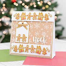 Crafter's Companion Christmas Border Edge'able Dies - Set of 6