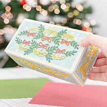 Crafter's Companion Christmas Border Edge'able Dies - Set of 6