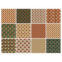 Crafter's Companion Christmas Damask 12x12 Paper Pad