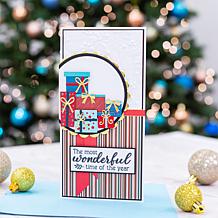 Crafter's Companion Christmas Embellishment Dies - Set of 6