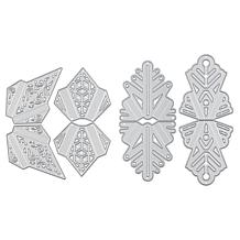 We R Memory Keepers Christmas Shifties Shape-Shifting Stamp & Die Set