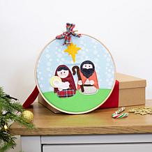 Crafter's Companion Christmas Nativity Applique Multi-Craft Die Set