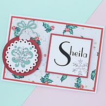 Crafter's Companion Christmas Ornaments Papercraft Set
